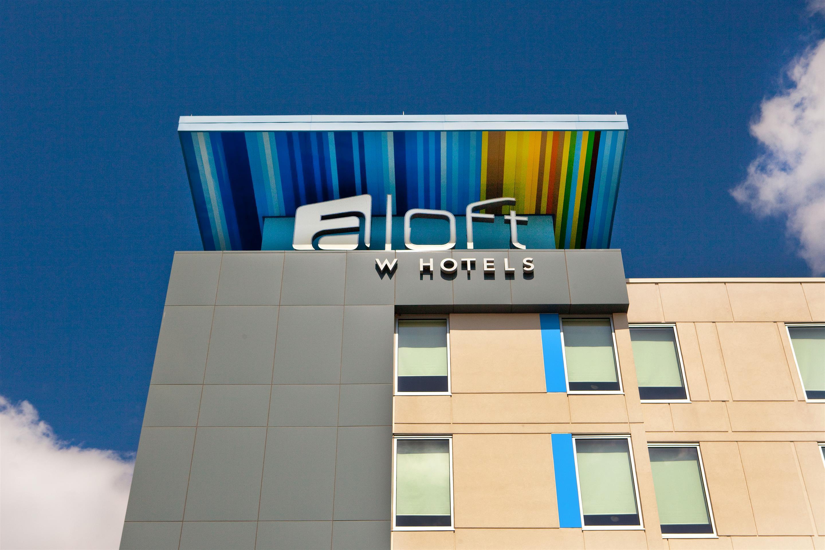 Aloft Chesapeake Hotel Exterior foto